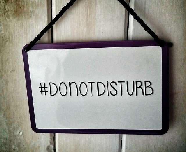 Do Not Disturb